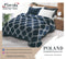 Florida's Poland Double Bed Warm Duvet Cover with Zipper for Quilt (Rajai) Comforter & Blanket
