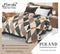 Florida's Poland Double Bed Warm Duvet Cover with Zipper for Quilt (Rajai) Comforter & Blanket