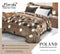 Florida's Poland Double Bed Warm Duvet Cover with Zipper for Quilt (Rajai) Comforter & Blanket