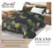 Florida's Poland Double Bed Warm Duvet Cover with Zipper for Quilt (Rajai) Comforter & Blanket