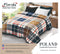 Florida's Poland Double Bed Warm Duvet Cover with Zipper for Quilt (Rajai) Comforter & Blanket