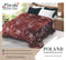 Florida's Poland Double Bed Warm Duvet Cover with Zipper for Quilt (Rajai) Comforter & Blanket
