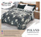 Florida's Poland Double Bed Warm Duvet Cover with Zipper for Quilt (Rajai) Comforter & Blanket