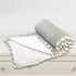 Pom Pom Super Soft Flannel Single & Double bed AC Blanket for All Season