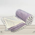 Pom Pom Super Soft Flannel Single & Double bed AC Blanket for All Season
