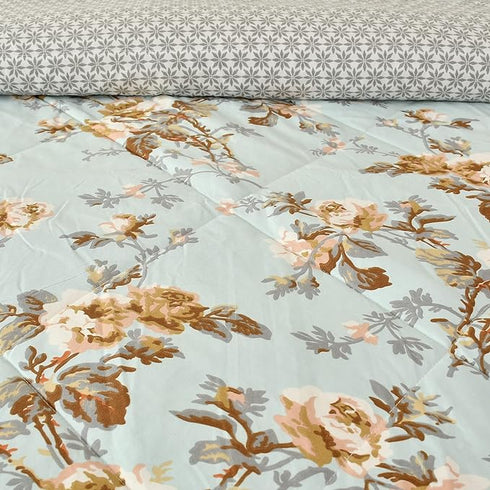 Reeva by Florida Microfibre All Season 150 GSM Reversible Double Bed Comforter