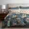 Reeva Bed Sheet Set with Pillow Covers for Double Bed by Florida