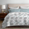 Reeva Bed Sheet Set with Pillow Covers for Double Bed by Florida