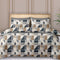 Florida Rome Box Double Bedsheet Set with 2 Pillow Covers & Carry Bag - Perfect for Gifting