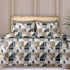 Florida Rome Box Double Bedsheet Set with 2 Pillow Covers & Carry Bag - Perfect for Gifting