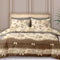 Florida Rome Box Double Bedsheet Set with 2 Pillow Covers & Carry Bag - Perfect for Gifting