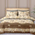 Florida Rome Box Double Bedsheet Set with 2 Pillow Covers & Carry Bag - Perfect for Gifting