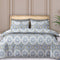 Florida Rome Box Double Bedsheet Set with 2 Pillow Covers & Carry Bag - Perfect for Gifting