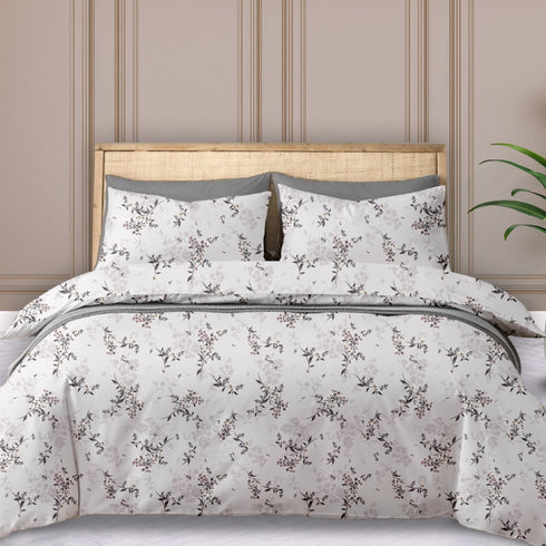 Florida Rome Box Double Bedsheet Set with 2 Pillow Covers & Carry Bag - Perfect for Gifting