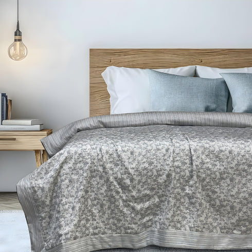 Samara 210 TC Cotton Top Sheet by Florida - Dohar for Single & Double Bed