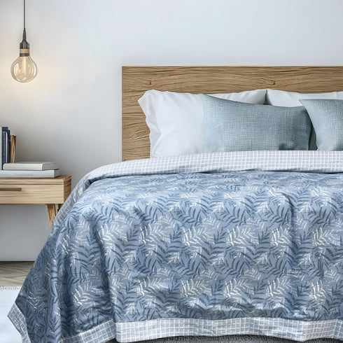 Samara 210 TC Cotton Top Sheet by Florida - Dohar for Single & Double Bed