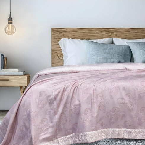 Samara 210 TC Cotton Top Sheet by Florida - Dohar for Single & Double Bed