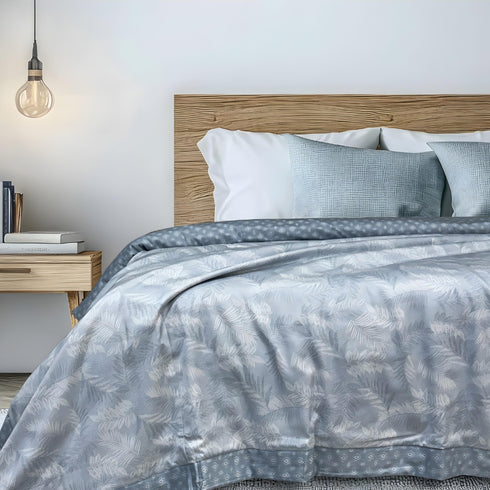 Samara 210 TC Cotton Top Sheet by Florida - Dohar for Single & Double Bed