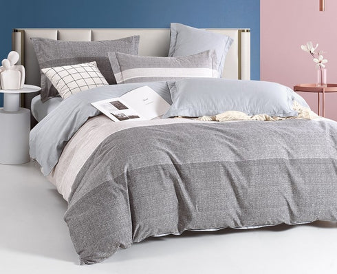 San Diego 250 TC King Size 100% Cotton Imported Bed Sheet Set with 2 Pillow Covers by Florida