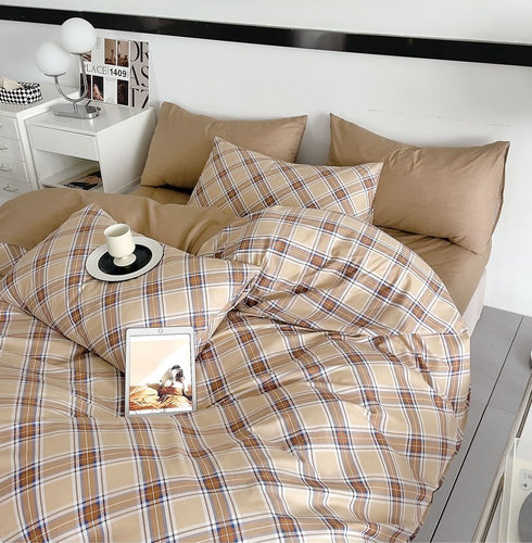 San Diego 250 TC King Size 100% Cotton Imported Bed Sheet Set with 2 Pillow Covers by Florida