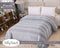 Silky Touch King Size Warm Bed Sheet for Winter by Florida
