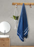 Florida Splash 100% Pure Cotton Bath Towel - Blue