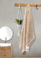 Florida Splash 100% Pure Cotton Bath Towel - Beige