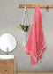 Florida Splash 100% Pure Cotton Bath Towel - Pink