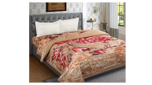 Trim by Florida 2 Ply Super Soft Single Mink Blanket for Winter