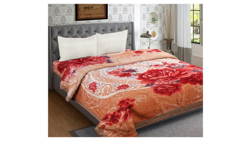 Trim by Florida 2 Ply Super Soft Single Mink Blanket for Winter