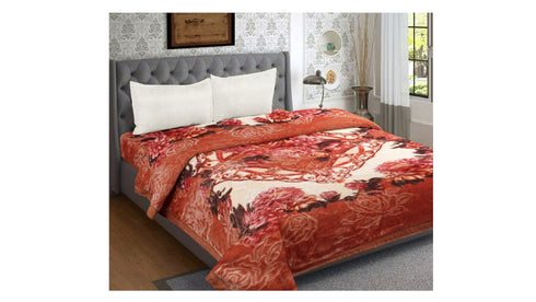 Trim by Florida 2 Ply Super Soft Single Mink Blanket for Winter