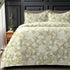 Florida Imagica King Size Warm Bedsheet for Winter with Pillow Covers - Velvet Pattern - Signature Burnout Technique