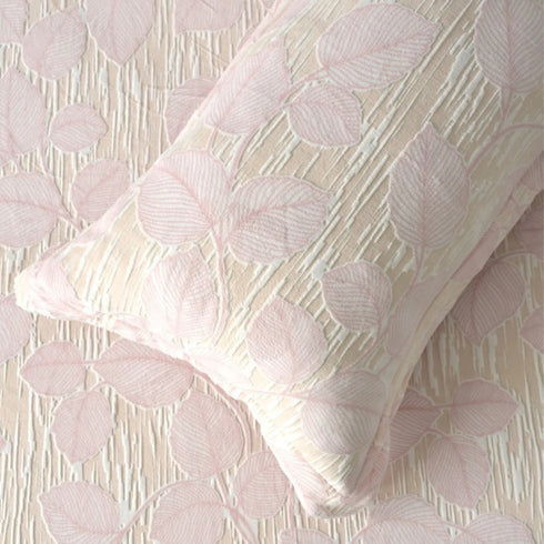 Florida Imagica King Size Warm Bedsheet for Winter with Pillow Covers - Velvet Pattern - Signature Burnout Technique