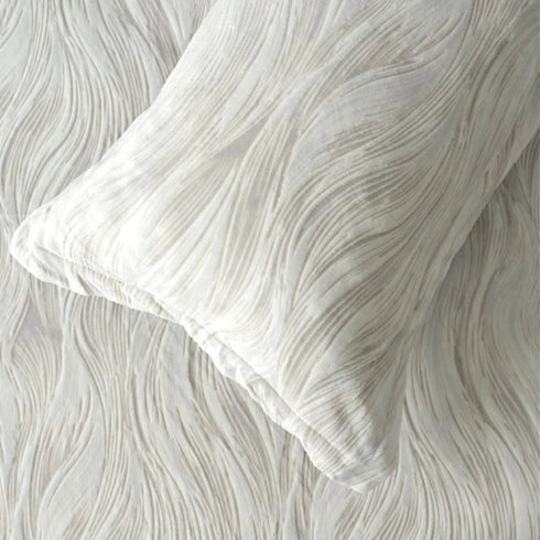 Florida Imagica King Size Warm Bedsheet for Winter with Pillow Covers - Velvet Pattern - Signature Burnout Technique