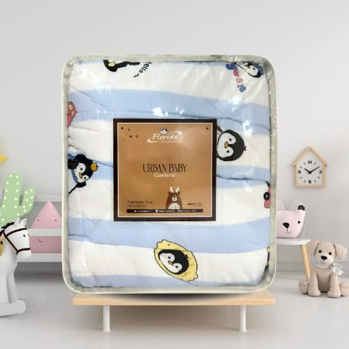 Florida Urban Baby Comforter - Super Soft Korean Filling Imported Comforter for Kids