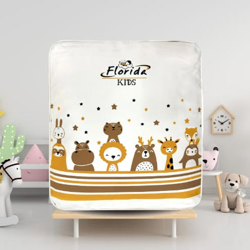 Florida Urban Baby Comforter - Super Soft Korean Filling Imported Comforter for Kids