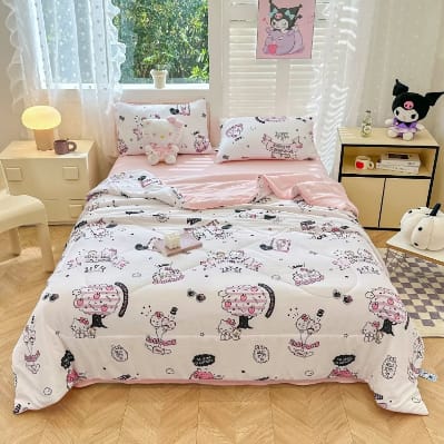 Florida Urban Baby Comforter - Super Soft Korean Filling Imported Comforter for Kids