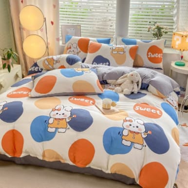 Florida Urban Baby Comforter - Super Soft Korean Filling Imported Comforter for Kids
