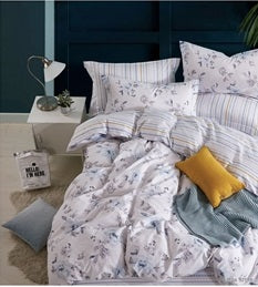 Valancia by Florida 100% Cotton King Size Reversible Comforter for Double Bed