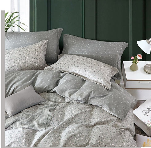 Valancia by Florida 100% Cotton King Size Reversible Comforter for Double Bed