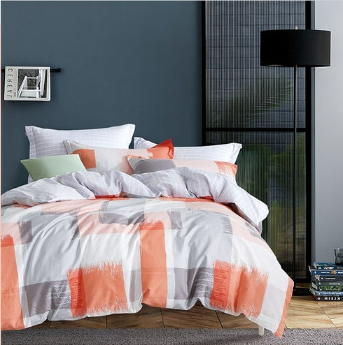 Valancia by Florida 100% Cotton King Size Reversible Comforter for Double Bed