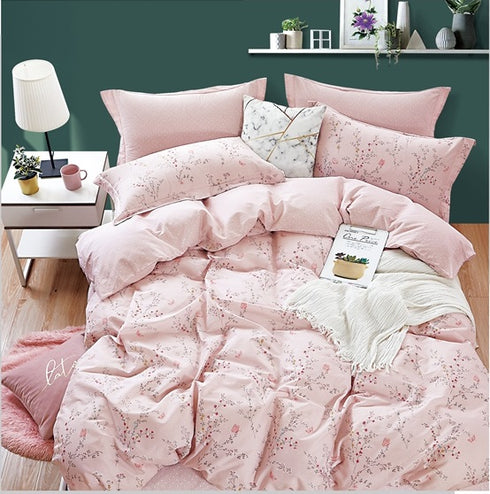 Valancia by Florida 100% Cotton King Size Reversible Comforter for Double Bed