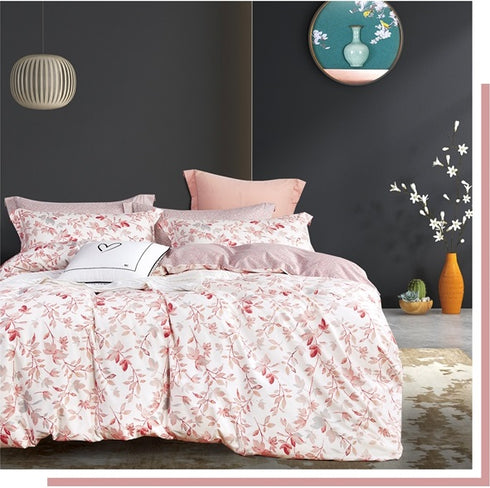 Valancia by Florida 100% Cotton King Size Reversible Comforter for Double Bed