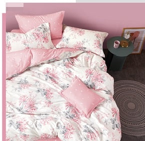 Valancia by Florida 100% Cotton King Size Reversible Comforter for Double Bed