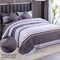Venessa 5 Piece Set - One King Size Bedsheet with 2 Quilted Cushions & 2 Pillow Covers