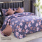 Venessa 5 Piece Set - One King Size Bedsheet with 2 Quilted Cushions & 2 Pillow Covers