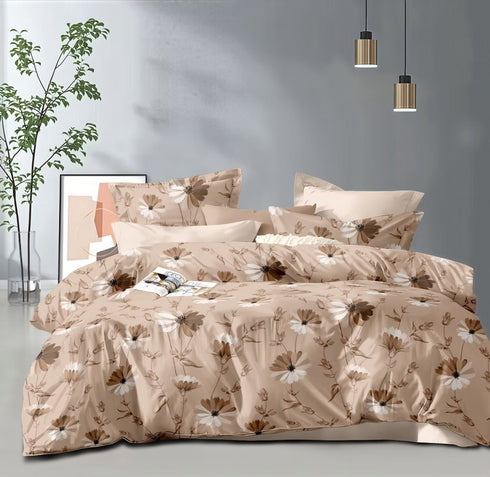 Venus King Size Bed Sheet Set with 2 Pillow Cover for Double Bed