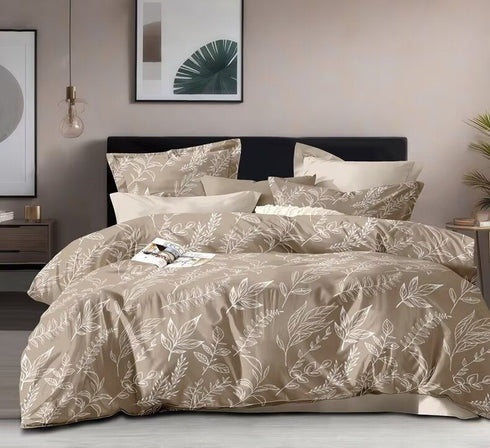 Venus King Size Bed Sheet Set with 2 Pillow Cover for Double Bed