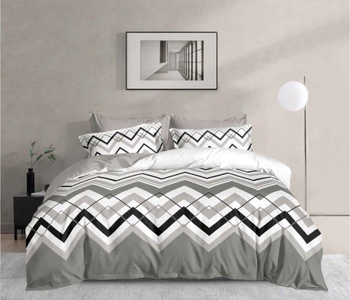 Venus King Size Bed Sheet Set with 2 Pillow Cover for Double Bed