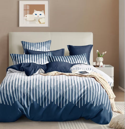 Venus King Size Bed Sheet Set with 2 Pillow Cover for Double Bed